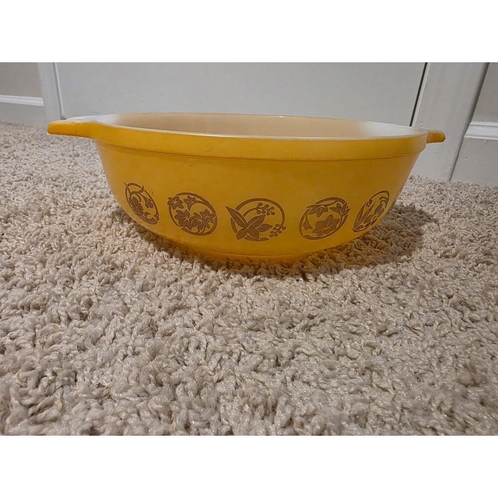 Glasbake 2 Qt J2318 Serving Bowl